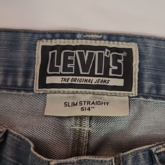 Levis slim straight 514 jeans 31×32 - Picture 3 of 10